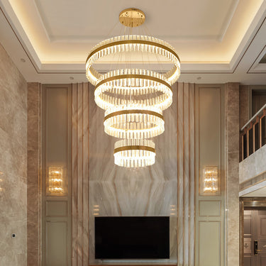 Indoor Round Chandelier